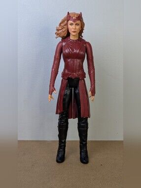 Marvel Avengers Titan Series The Scarlet Witch Action Figure